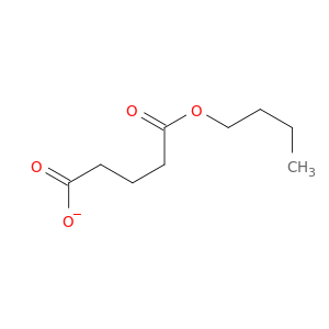Pentanedioic acid, monobutyl ester