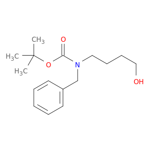 tert-Butyl benzyl(4-hydroxybutyl)carbamate
