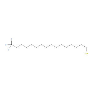 1-Hexadecanethiol, 16,16,16-trifluoro-