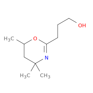 4H-1,3-Oxazine-2-propanol,5,6-dihydro-4,4,6-trimethyl-
