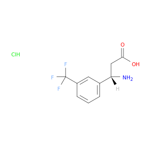 (3S)-3-Amino-3-[3-(trifluoromethyl)phenyl]propanoic acid hydrochloride