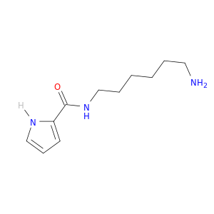 1H-Pyrrole-2-carboxamide, N-(6-aminohexyl)-