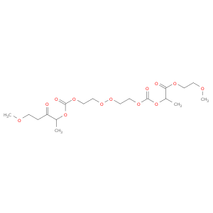 2-methoxyethyl 6,19-dimethyl-5,8,17-trioxo-2,7,9,12,13,16,18-heptaoxaicosan-20-oate