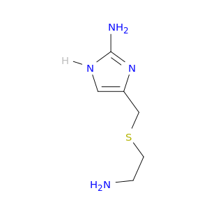 1H-Imidazol-2-amine, 4-[[(2-aminoethyl)thio]methyl]-