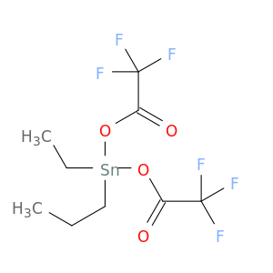 Stannane, ethylpropylbis[(trifluoroacetyl)oxy]-