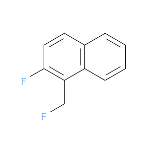 Naphthalene, 2-fluoro-1-(fluoromethyl)-