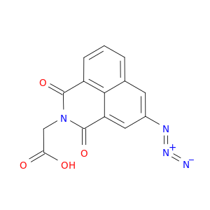 1H-Benz[de]isoquinoline-2(3H)-aceticacid, 5-azido-1,3-dioxo-