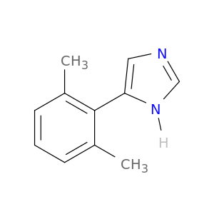 1H-Imidazole, 4-(2,6-dimethylphenyl)-