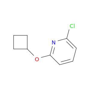 2-Chloro-6-cyclobutoxypyridine