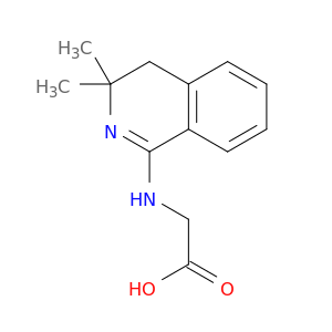 Glycine, N-(3,4-dihydro-3,3-dimethyl-1-isoquinolinyl)-