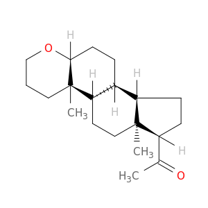 1-[(4ar,4bs,6as,7s,9as,9bs,11ar)-4a,6a-dimethylhexadecahydroindeno[5,4-f]chromen-7-yl]ethanone