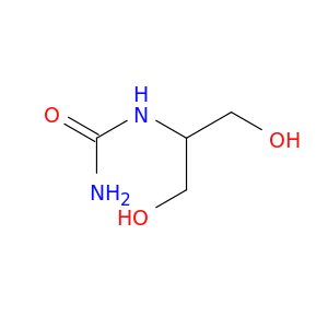 Urea, [2-hydroxy-1-(hydroxymethyl)ethyl]-