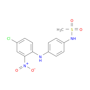 Methanesulfonamide, N-[4-[(4-chloro-2-nitrophenyl)amino]phenyl]-