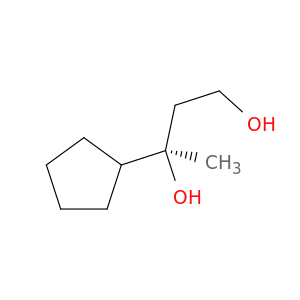 1,3-Butanediol, 3-cyclopentyl-, (3R)-