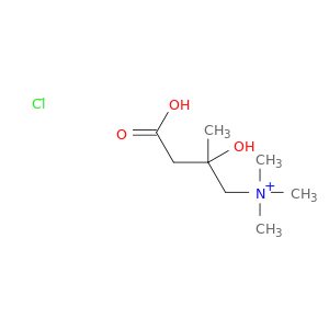 1-Propanaminium, 3-carboxy-2-hydroxy-N,N,N,2-tetramethyl-, chloride
