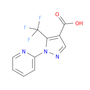 1-(2-吡啶基)-5-(三氟甲基)-1H-吡唑-4-羧酸