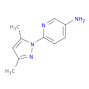 6-(3,5-Dimethyl-1H-pyrazol-1-yl)pyridin-3-amine