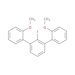 1,1':3',1''-Terphenyl, 2'-iodo-2,2''-dimethoxy-