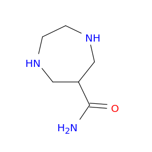 1H-1,4-Diazepine-6-carboxamide,hexahydro-