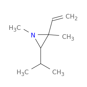 AZIRIDINE, 2-ETHENYL-1,2-DIMETHYL-3-(1-METHYLETHYL)-