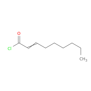 2-Nonenoyl chloride