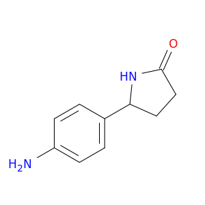 5-(4-氨基苯基)-2-吡咯烷酮