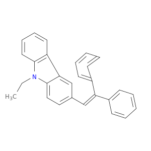 9H-Carbazole, 3-(2,2-diphenylethenyl)-9-ethyl-