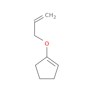 Cyclopentene, 1-(2-propenyloxy)-