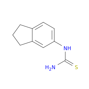 (2,3-Dihydro-1H-inden-5-yl)thiourea