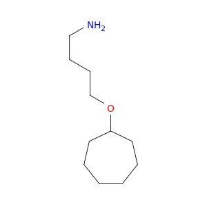 (4-Aminobutoxy)cycloheptane