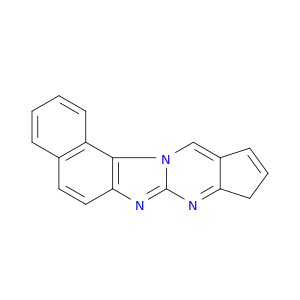 9H-Cyclopenta[d]naphth[2',1':4,5]imidazo[1,2-a]pyrimidine
