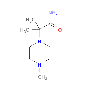 1-Piperazineacetamide, a,a,4-trimethyl-