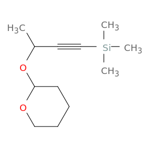 Silane, trimethyl[3-[(tetrahydro-2H-pyran-2-yl)oxy]-1-butynyl]-