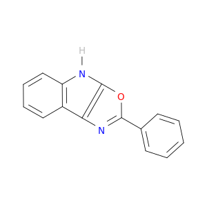 4H-Oxazolo[5,4-b]indole, 2-phenyl-