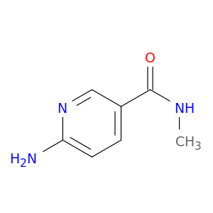 6-氨基-N-甲基吡啶-3-甲酰胺