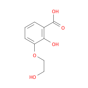 2-羟基-3-(2-羟基乙氧基)苯甲酸