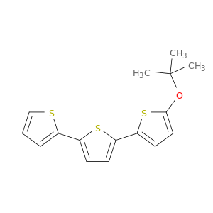 2,2':5',2''-Terthiophene, 5-(1,1-dimethylethoxy)-