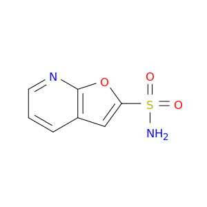 Furo[2,3-b]pyridine-2-sulfonamide