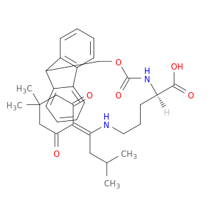 N5-[1-(4,4-二甲基-2,6-二氧代环己基亚基)-3-甲基丁基]-N2-[芴甲氧羰基]-D-鸟氨酸