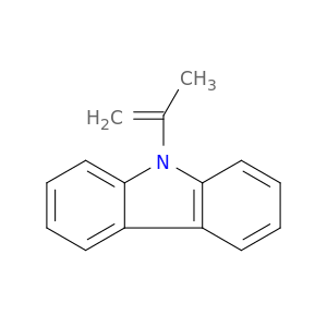 9H-Carbazole, 9-(1-methylethenyl)-
