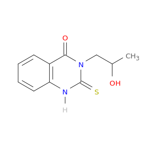 2,3-二氢-3-(2-羟丙基)-2-硫代氧基-4(1H)-喹唑啉酮