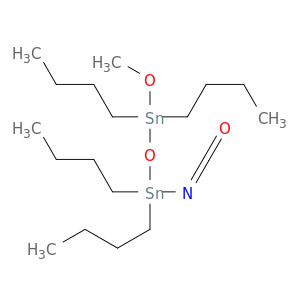Distannoxane, 1,1,3,3-tetrabutyl-1-isocyanato-3-methoxy-