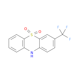 10H-Phenothiazine, 3-(trifluoromethyl)-, 5,5-dioxide