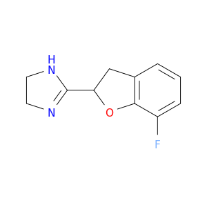 1H-Imidazole, 2-(7-fluoro-2,3-dihydro-2-benzofuranyl)-4,5-dihydro-