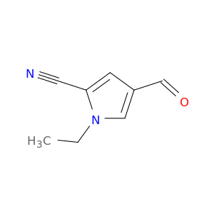 1-Ethyl-4-formyl-1H-pyrrole-2-carbonitrile