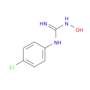 Guanidine,N-(4-chlorophenyl)-N'-hydroxy-