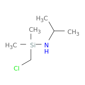 Silanamine, 1-(chloromethyl)-1,1-dimethyl-N-(1-methylethyl)-