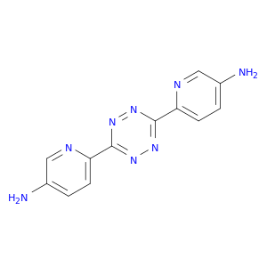 3-Pyridinamine, 6,6'-(1,2,4,5-tetrazine-3,6-diyl)bis-