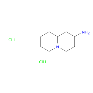 Octahydro-1H-quinolizin-2-amine dihydrochloride
