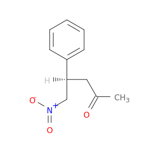 2-Pentanone, 5-nitro-4-phenyl-, (4R)-
